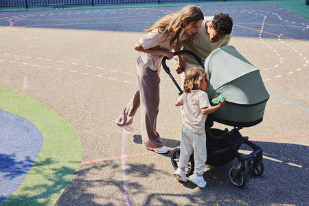 Easywalker Harvey 5 Wózek Głęboko-Spacerowy Agava Green