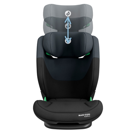 Maxi-Cosi Rodifix S I-size Fotelik Tonal Black
