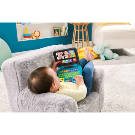 Fisher Price Edukacyjny Laptop porozmawiajmy HHX33