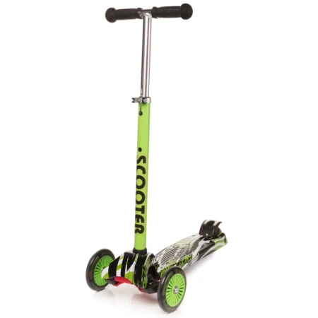 4Baby Mini Scooter Hulajnoga Dziecięca Green