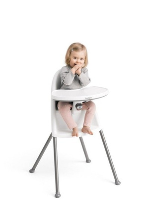 BabyBjorn High Chair - krzesełko do karmienia Beżowe || Białe