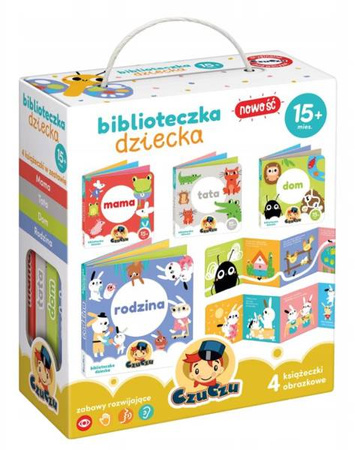 CzuCzu Biblioteczka dziecka 15+
