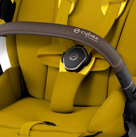 Cybex Priam 4.0 Wózek Spacerowy Mustard Yellow