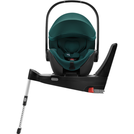 Britax Romer Baby Safe 5Z Fotelik Samochodowy 0-13kg Atlantic Green - GreenSense