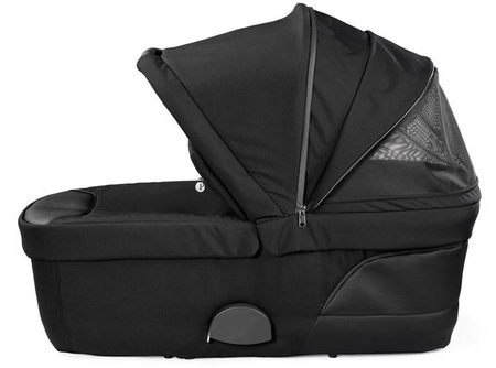PegPerego Culla Gran Pagoda Gondolka Do Wózków Veloce oraz Vivace z Dodatkowym Okienkiem Licorice
