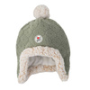 Lodger Fleece Dwuwarstwowa Zimowa Czapeczka z Polaru 3-6 msc Szałwiowa Elm