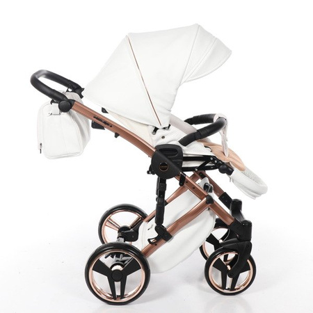 Tako Junama Mirror Satin Wózek Głęboko-Spacerowy 2w1 05 Mirror Satin