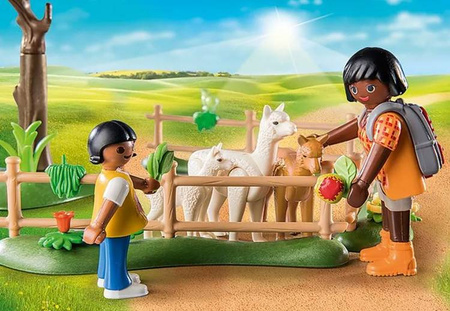Playmobil Country Wędrówka z Alpakami 71251