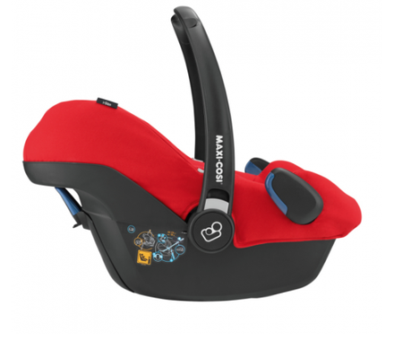 Maxi Cosi Rock I-Size Fotelik Samochodowy 0-13 kg + Maxi-Cosi Baza Family Fix2 Nomad Red