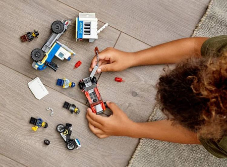 Lego City Produkt Policyjny Konwój Więzienny 60276