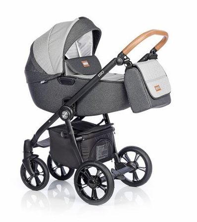 Roan Esso Wózek Głęboko-Spacerowy 2w1 Royal Garden