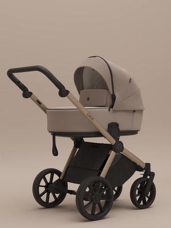 Riko Cava Wózek Głęboko-Spacerowy 01 Dust