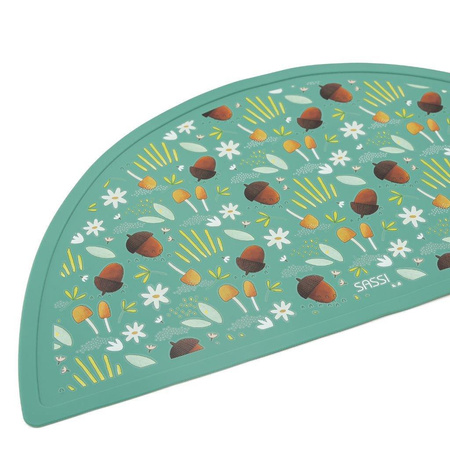 Sassi Mata podkładka silikonowa na stół Lisek