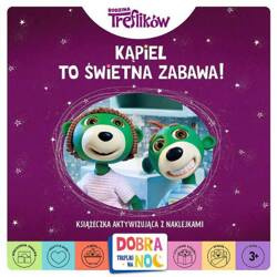 TREFL Książeczka ,,Kąpiel To Świetna Zabawa"