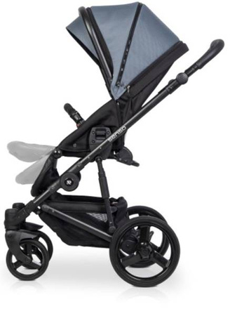 Riko Senso Wózek Głęboko-Spacerowy 2w1 Denim