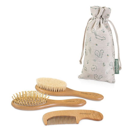 Miniland Zestaw Do Pielęgnacji Dziecka Wiewiórka