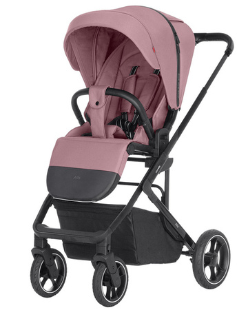 Carrello Alfa 2024 CRL-5508 Wózek Spacerowy Rouge Pink