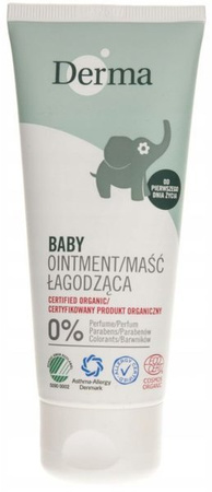 Derma Eco Baby Maść Łagodząca 100 ml