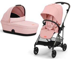 Cybex Melio Wózek Głęboko-Spacerowy Candy Pink