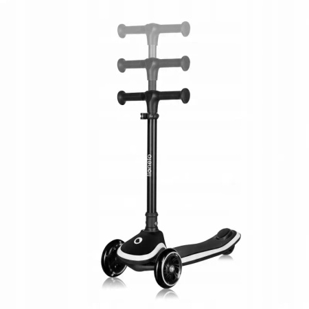 Lionelo Mey Hulajnoga Balansowa Led Black Onyx