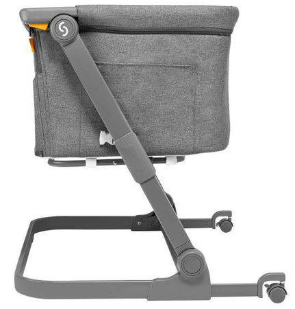 Skiddou Natt Łóżeczko Dostawne 3w1 Evening Shadow