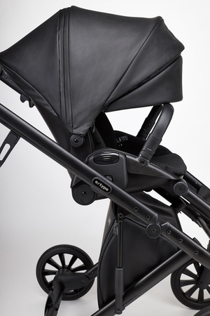 Anex Przedłużenie Daszku Do Wózka E/Type Black