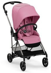 Cybex Melio 2.0 Wózek Spacerowy Magnolia Pink