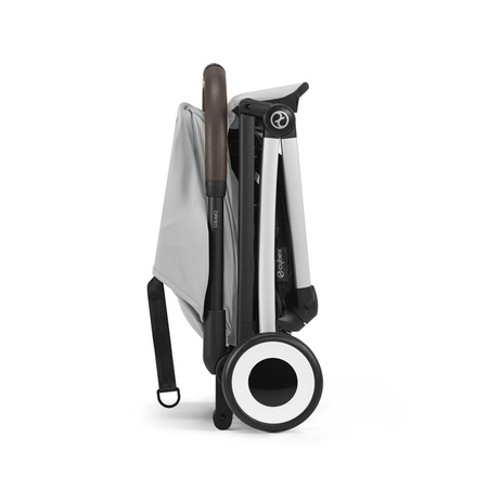 Cybex Orfeo Wózek Spacerowy Rama Srebrna Fog Grey