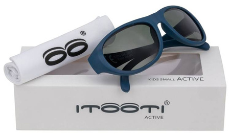Tootiny Active Small Okulary Przeciwsłoneczne Granatowe