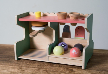 Dantoy Drewniana lodziarnia sklep z lodami