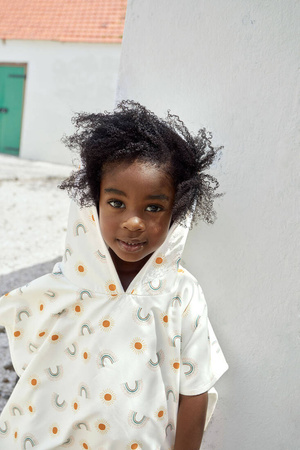 Lassig Ultrawygodne elastyczne trampki dziecięce z antypoślizgową podeszwą Splash & Fun caramel, rozm. 23