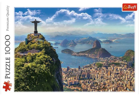 Trefl Rio de Janeiro Puzzle 1000 Elementów