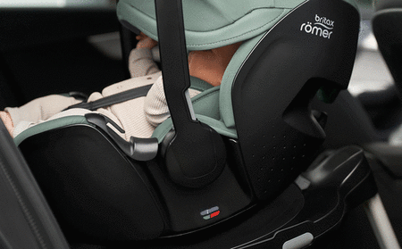 Britax Romer Dualfix 5Z Fotelik Samochodowy 0-18kg + Baza Vario Base 5Z Soft Taupe - LUX