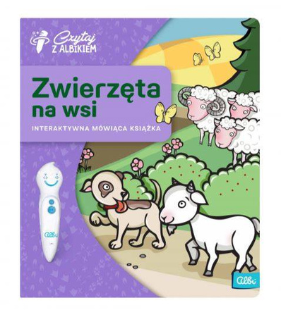 Albi Czytaj Z Albikiem Książka Zwierzęta Na Wsi