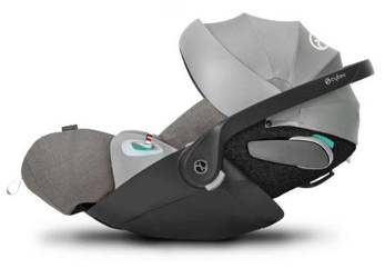 Cybex Cloud Z2 i-Size Fotelik Samochodowy 0-13 kg Plus Soho Grey