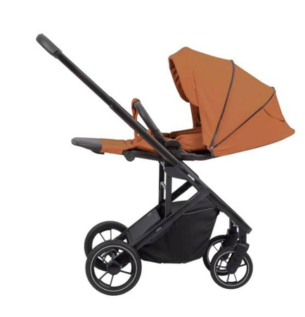 Carrello Alfa Wózek Spacerowy Midnight Black 2023