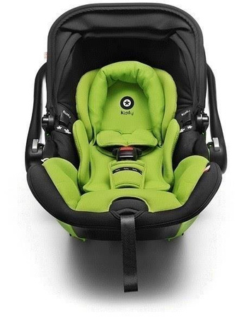 Kiddy Evolution Pro 2 Fotelik Samochodowy 0-13kg Onyx Black