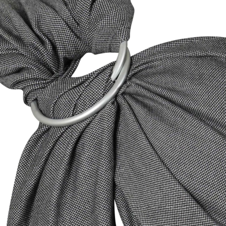 Zaffiro Chusta Kółkowa HugMe Roma 195cm Grey