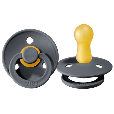 Bibs Smoczek Uspokajający Kauczukowy r. M IRON