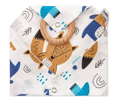 Bocioland Gryzak Apaszka Miś BOC0105