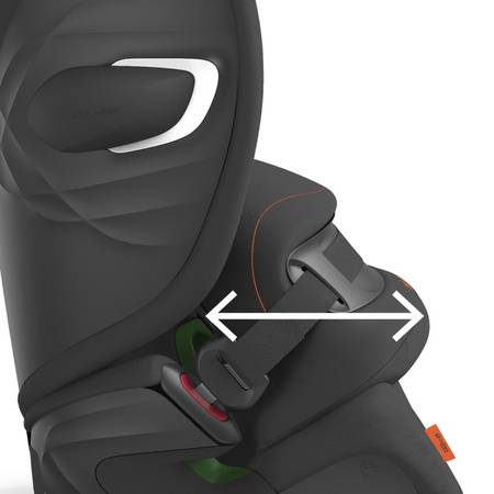 Cybex Pallas G I-Size Fotelik Samochodowy 9-50 kg Lava Grey 2023