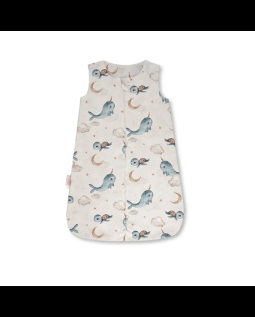 Waldin Śpiworek 0.5 TOG Wieloryb Beżowy Rozmiar S