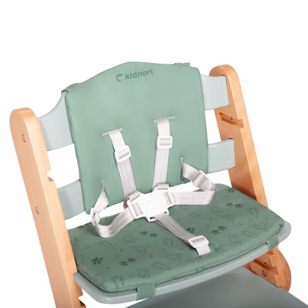 Kidnort Drömmer Krzesełko do Karmienia Zielone