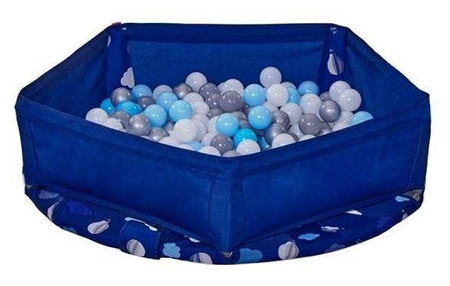 Smart Trike Trampolina Składana/Suchy Basen z Piłeczkami 3w1 90cm