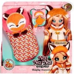 Na! Na! Na! Surprise Camping Doll Lalka Piknikowa Fox