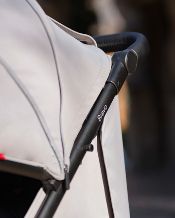 Carrello Bravo Plus 2023 Wózek Spacerowy Mist Grey