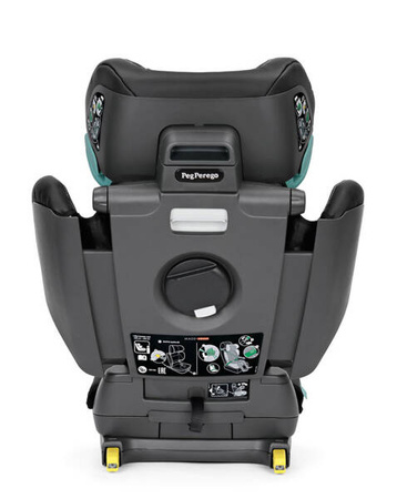 PegPerego Viaggio 2-3 Flex I-Size Fotelik Samochodowy z Bazą Isofix 15-36kg Licorice