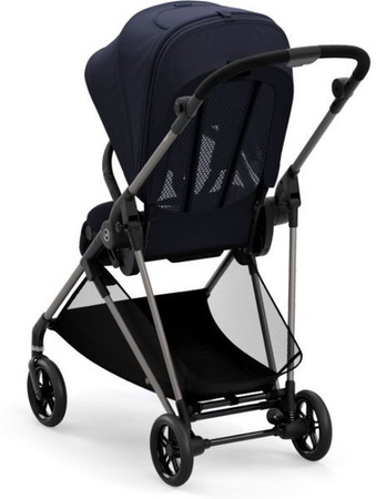 Cybex Melio 2.0 Wózek Spacerowy Navy Blue