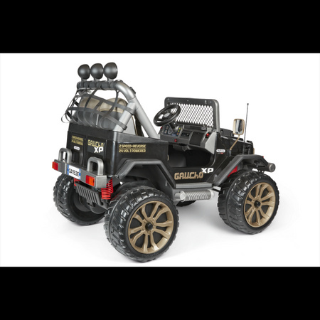 PegPerego Gaucho Xp 24v Extreme Performance Samochód na Akumulator