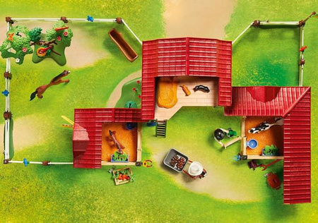 Playmobil Duża Stadnina Koni 6926